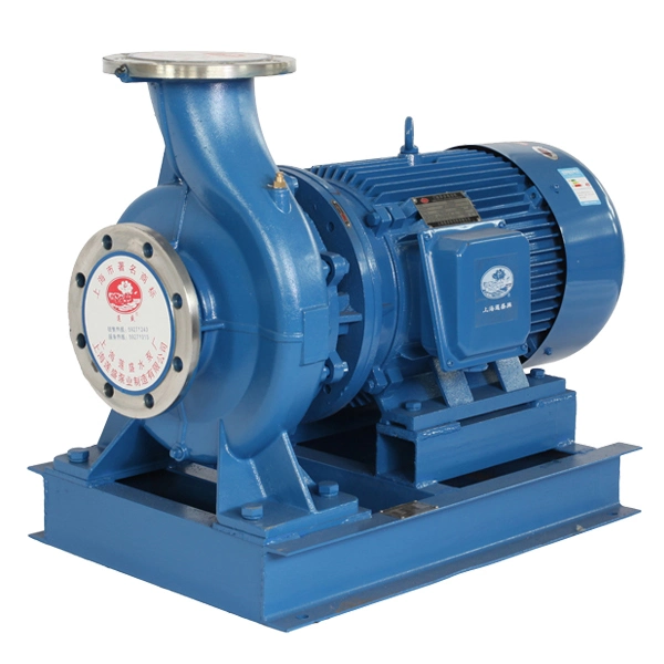 Isgk (R) High Flow Impeller Clear Water Centrifugal Pump