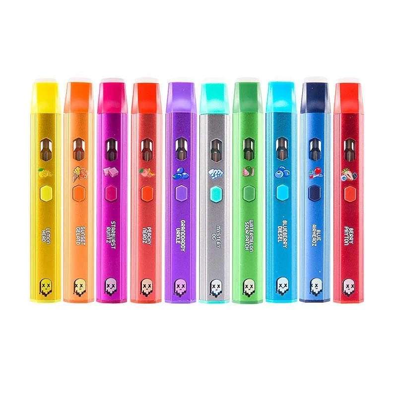 OEM Wholesale/Supplier 2ml vacío desechable E Cigarette Packman aceite grueso VAPE desechable cigarrillo electrónico con caja de embalaje 2 Gram Preheat VAPE vacío