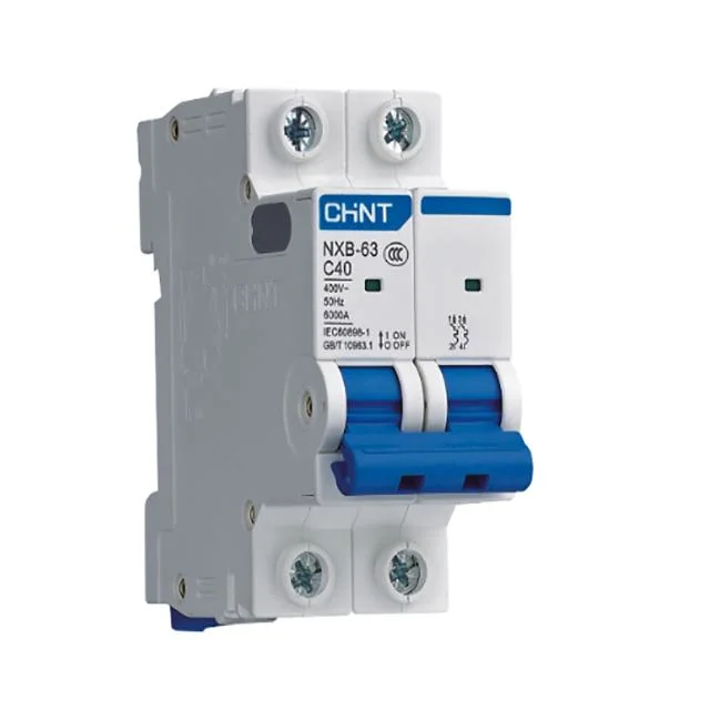 New Type Residual Current Circuit Breaker Nxb-63 1p C 63A