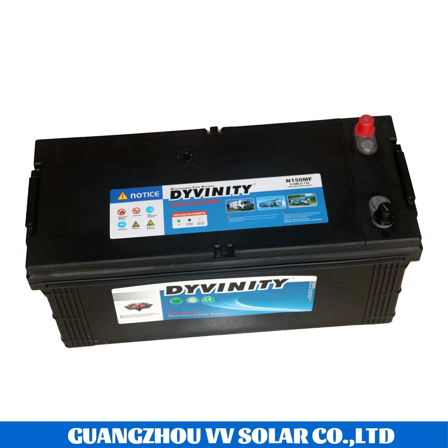 Automotive Grade Lithium Battery 12V 150ah LiFePO4 Battery Pack for Car