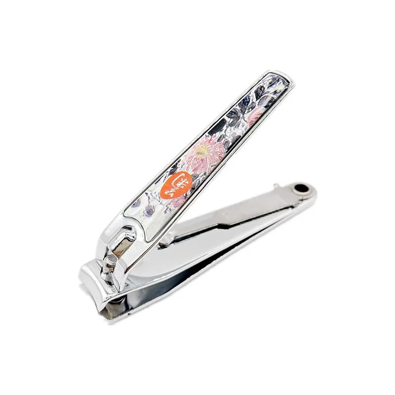 0818-17 Manicure Set with File Wide Pliers Open Nail Clippers