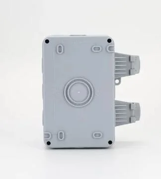 IP66 Industrial Weatherproof Box with Switched Socket