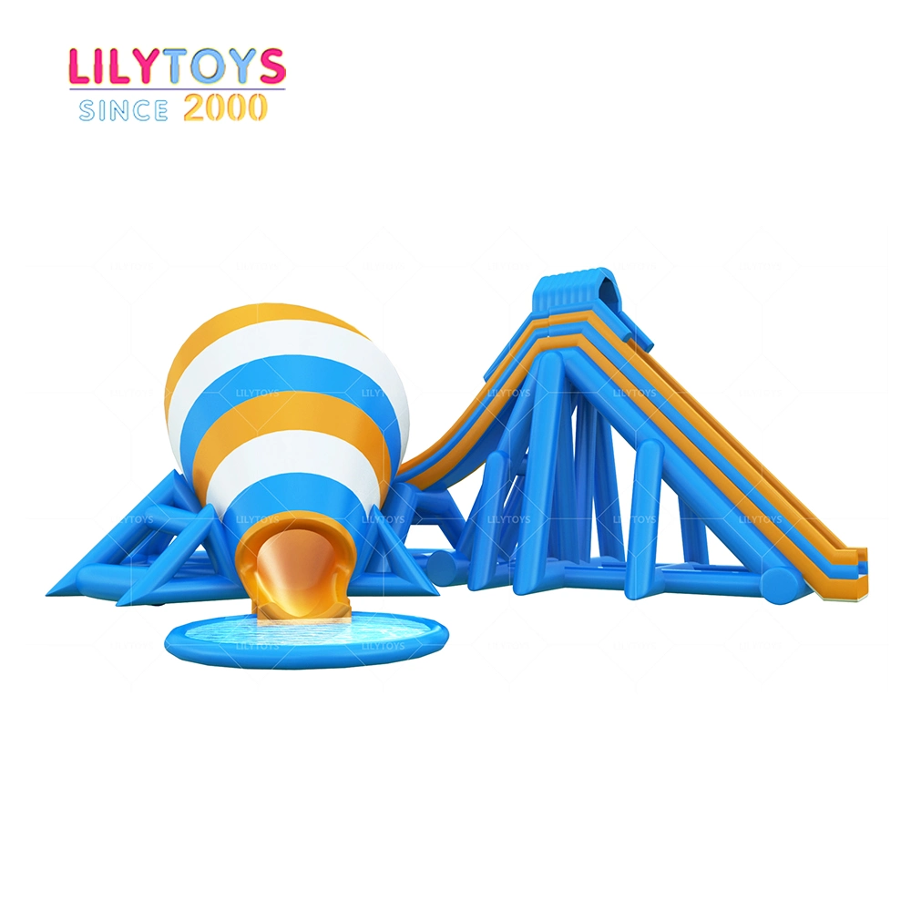 Lilytoys Original Design Riesen Aufblasbar Schwimmend Klettern Eisberg Wasser Spielzeug Mit Folie