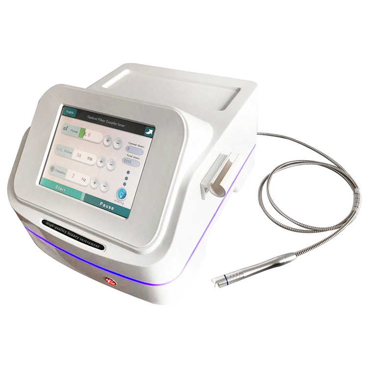 Newest CE Approved Portable Professional Spider Vein Diode Laser 980nm Blood Vessels Removal Machine