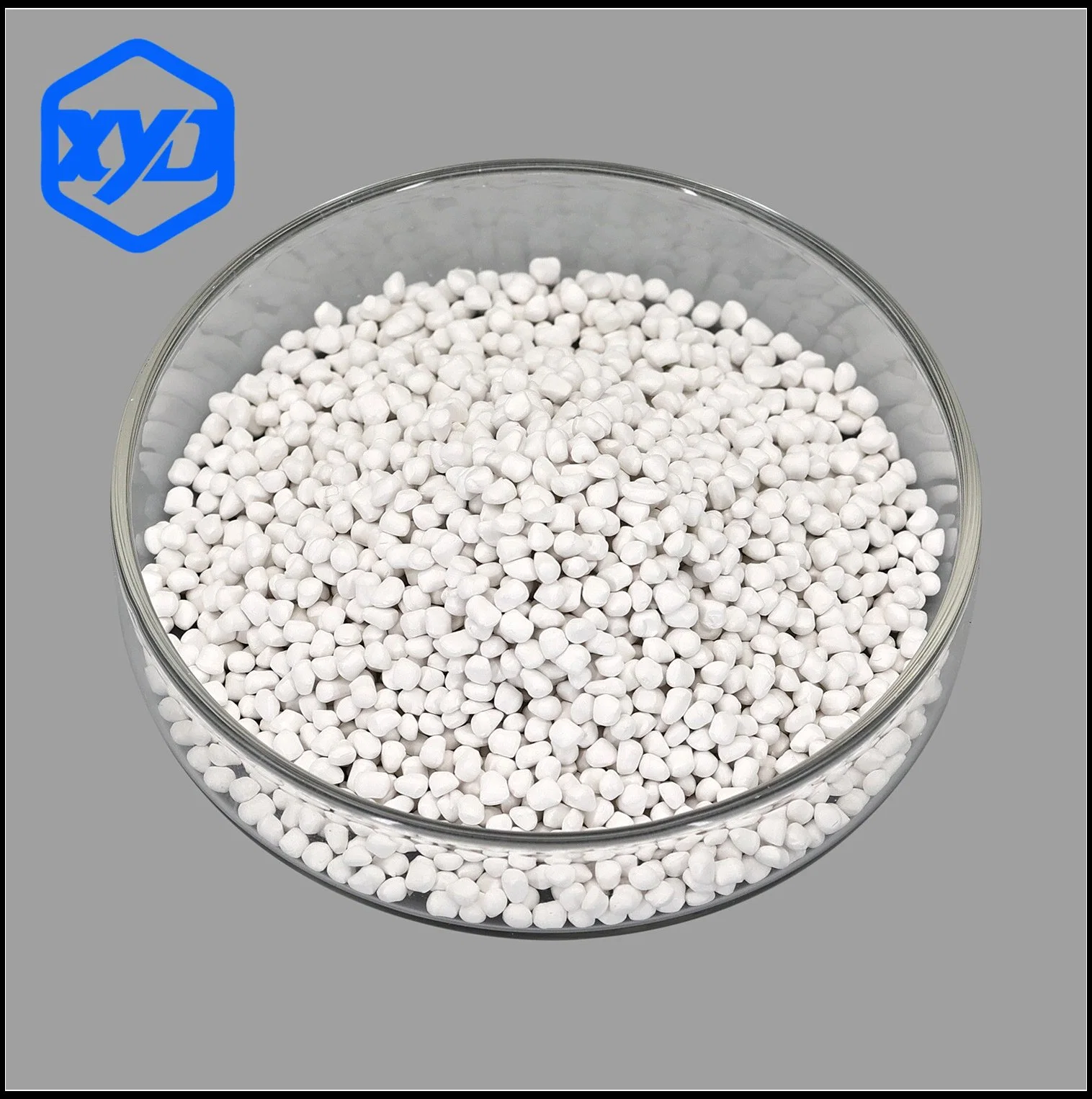 White Color Polyolefin Functional Masterbatch Filler Masterbatch for Plastic Box