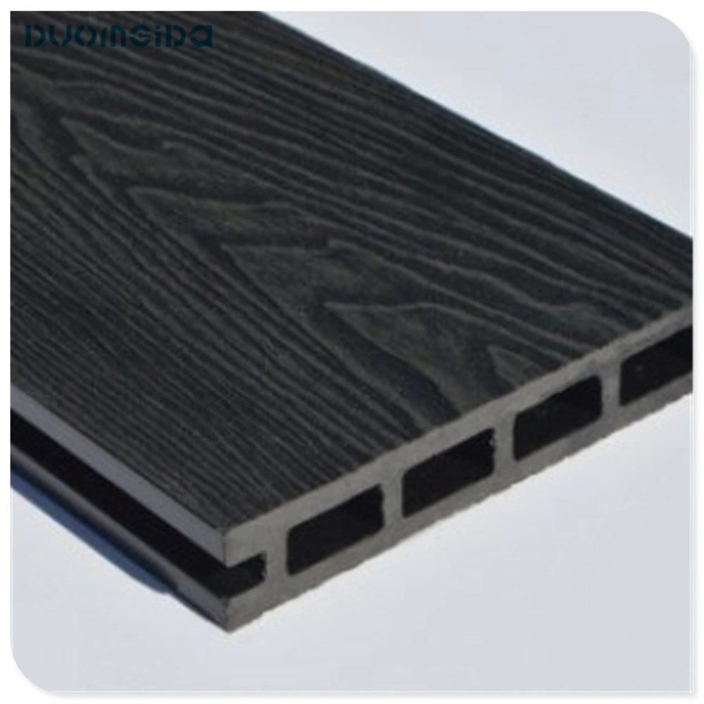 Factory Price Co-Extruded WPC Composite Decking Boards for Outdoor Floor Covering