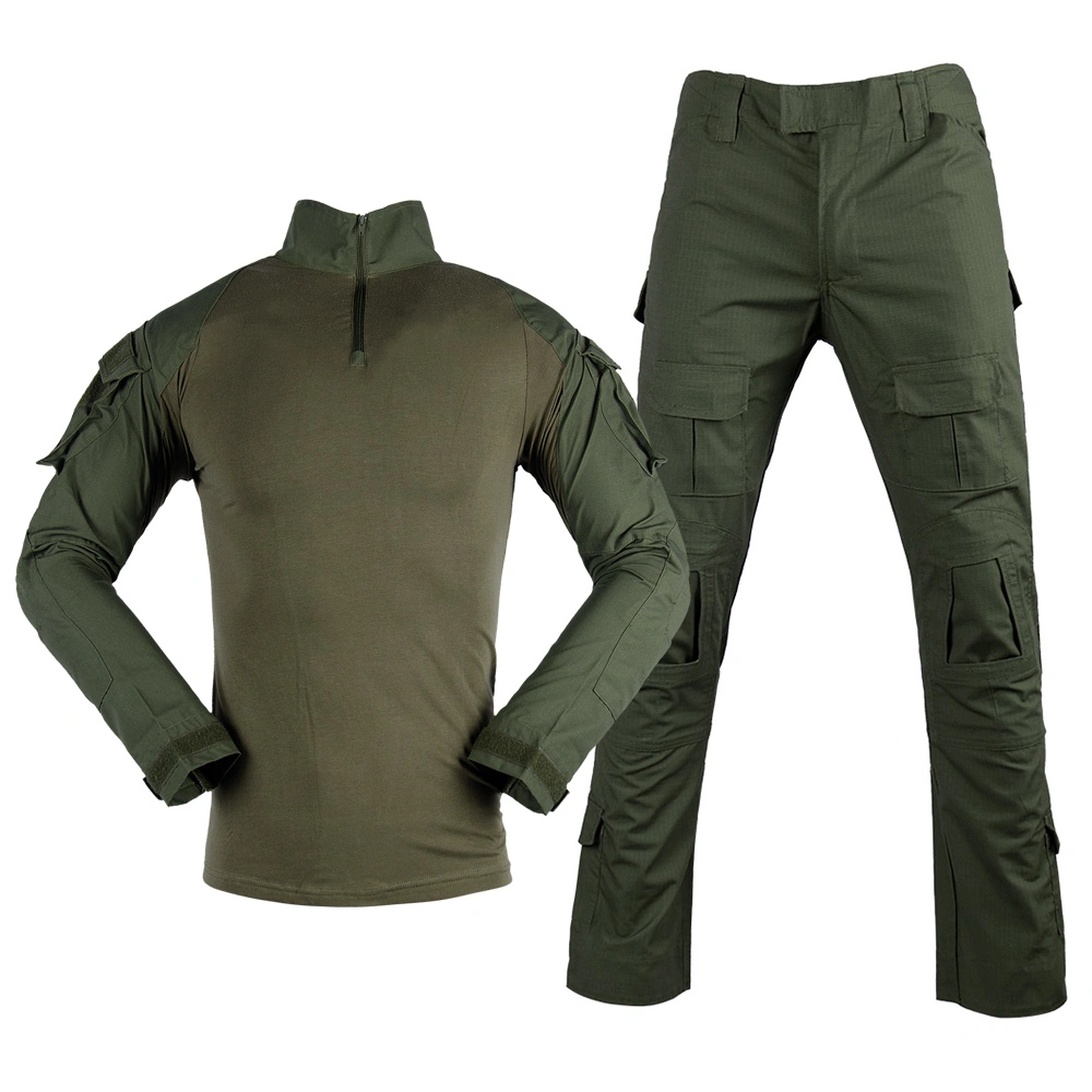 Vêtements de style militaire G2 Combinaison tactique verte armée Frog en gros