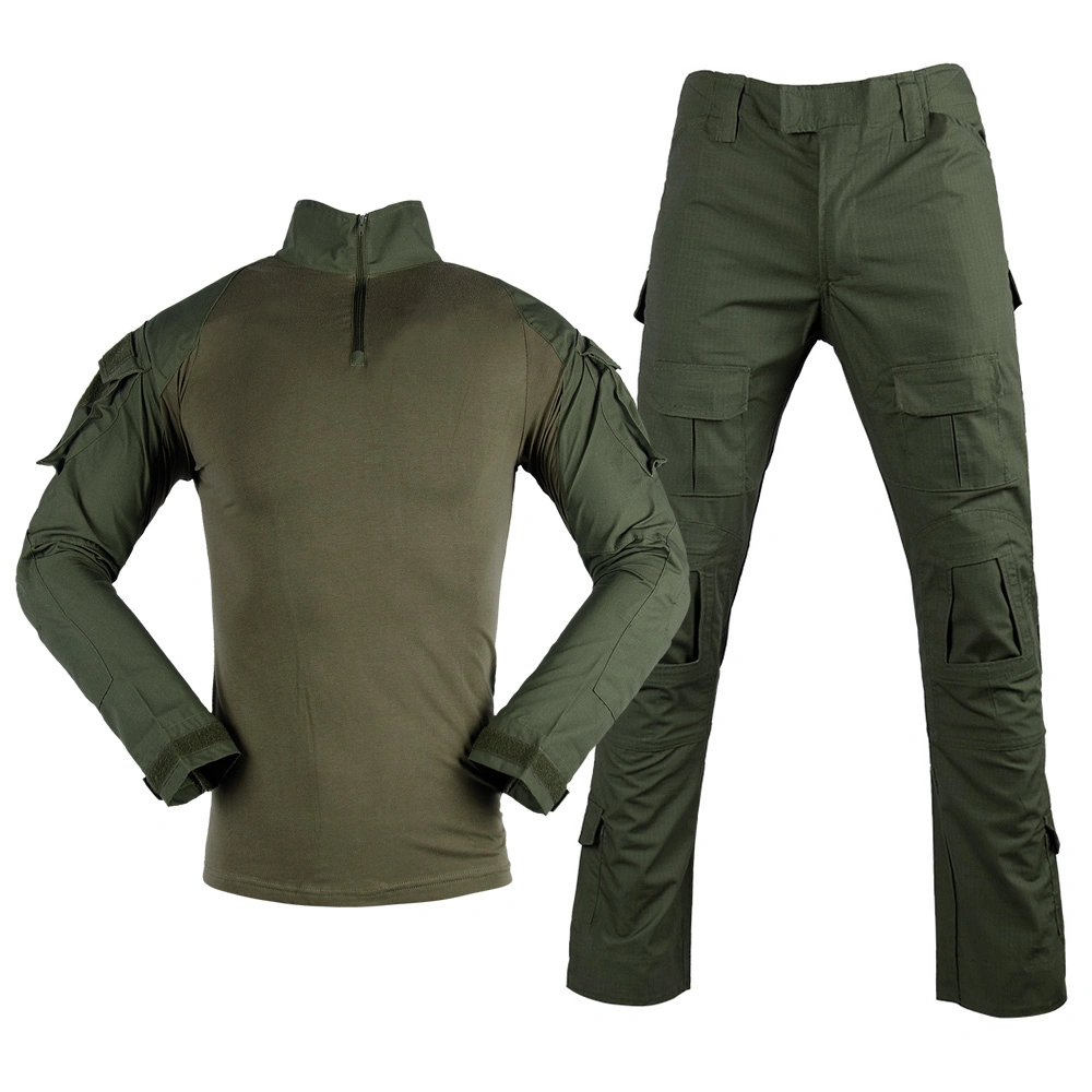 Military Style Clothing G2 Army Green Tactical Frog Suit Wholesale