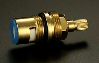 Quick Open Brass Diverter Valve Cartridge & Brass Core Valve