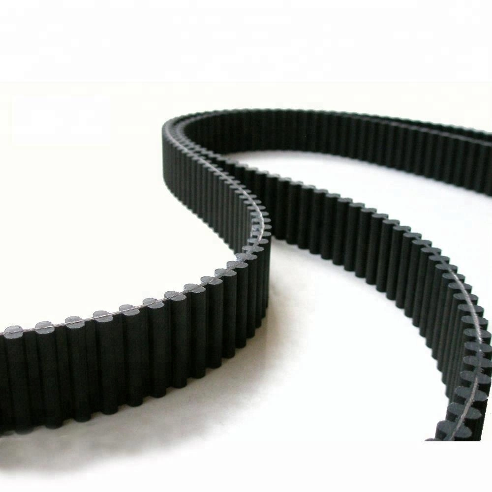 Htd5m Rubber Neoprene Timing Belt 50mm for Carton Folding Machine