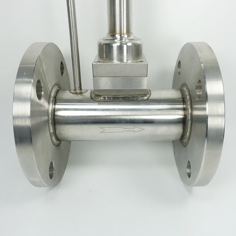 High Accuracy and Stainless Steel Material Nitrogen Gas Vortex Flow Meter