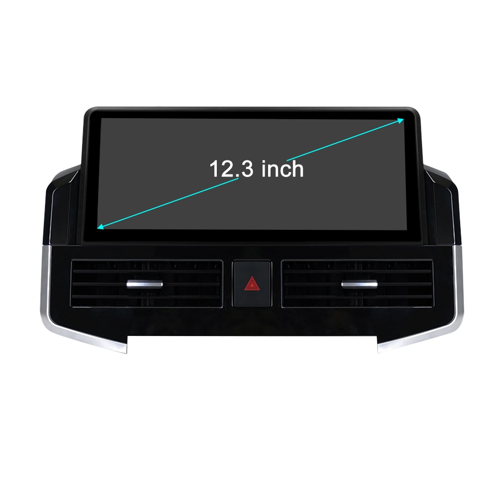 Venta caliente coche de alta resolución Android Video para Toyota Land Crucero 2002 2006 2007 2008 2009 2010 2011 2012 2+32GB Reproductor multimedia GPS para coche