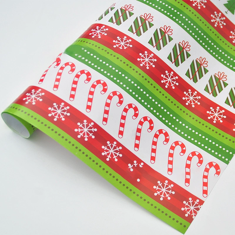 Coated Gift Wrapping Paper Products Christmas with High quality/High cost performance Jl-W1021