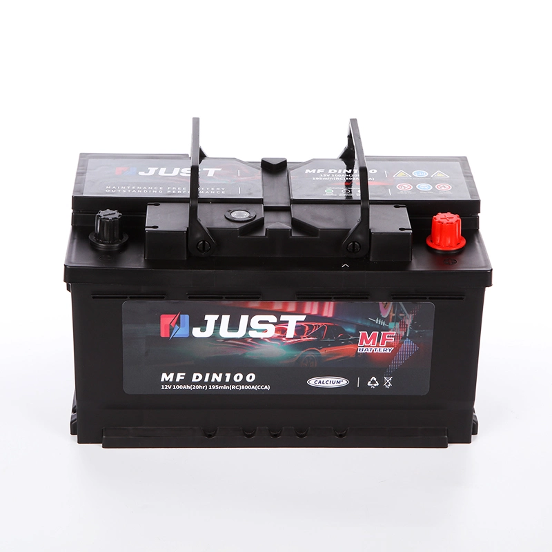 Factory 2~3year Carton/Pallet China Car Batteries Korea Hybrid Price Wholesale Battery with ISO9001