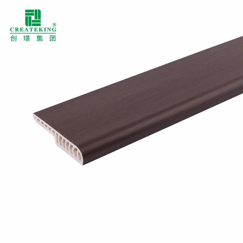 China Supplies OEM Stocked Kitchen Profile Skirting Board for Wall Foot Protection