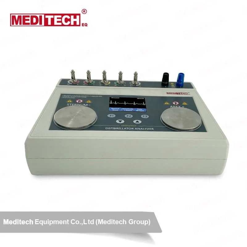 Testeur de l'ECG du Moniteur, DSA de l'analyseur du défibrillateur pour tous les défibrillateur automatique et manuel