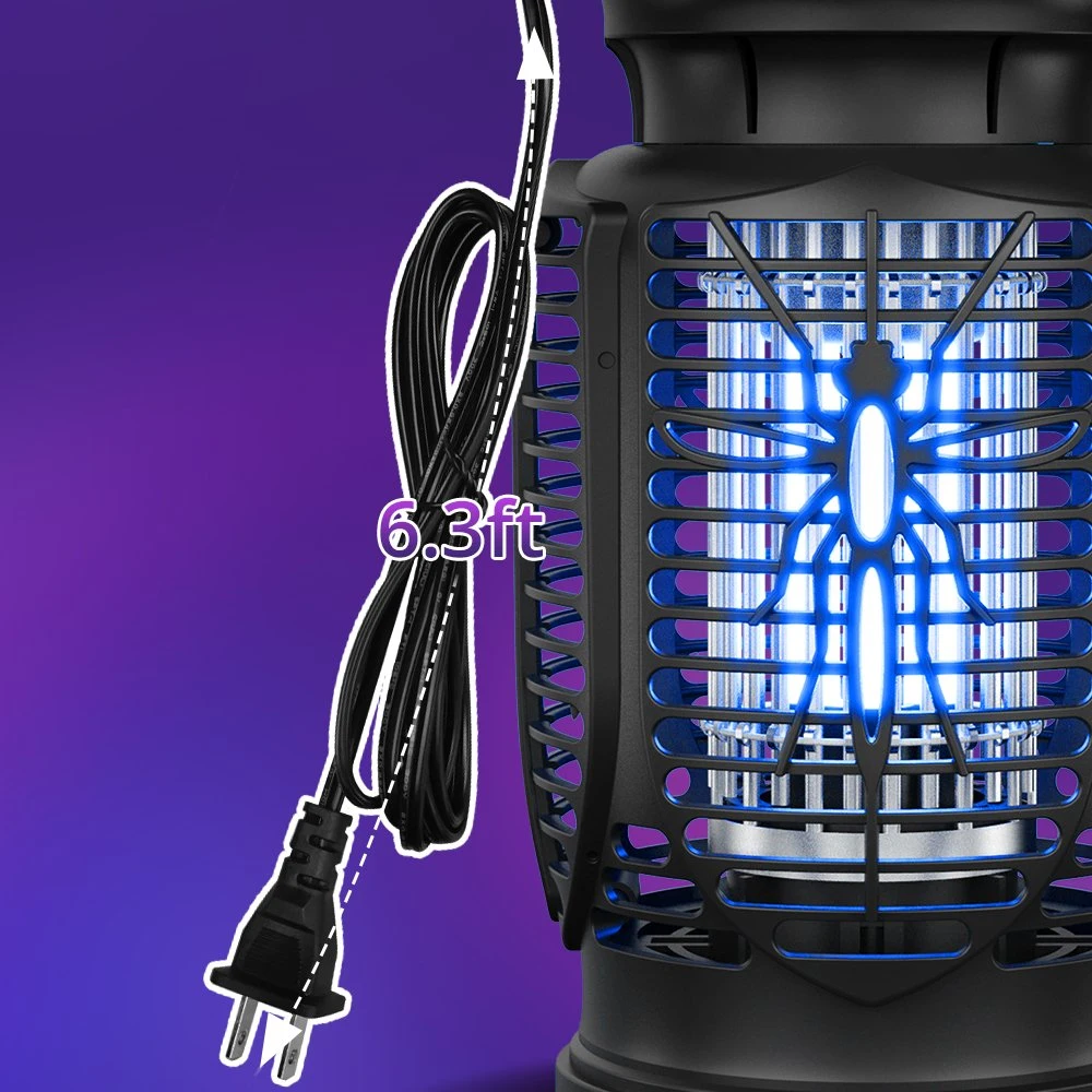 Venta al por mayor ODM Fly Bug Zapper Asesino eléctrico de mosquitos al aire libre