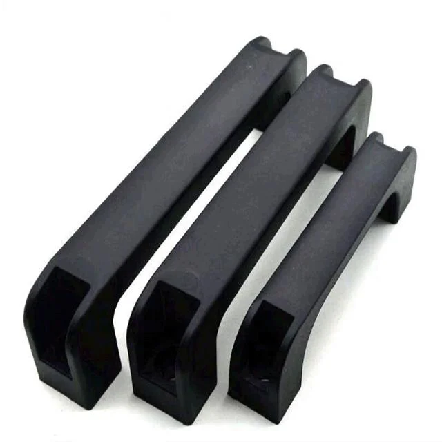 Modern 120mm ABS Nylon Plastic Furniture Door Plastic Pull Handles