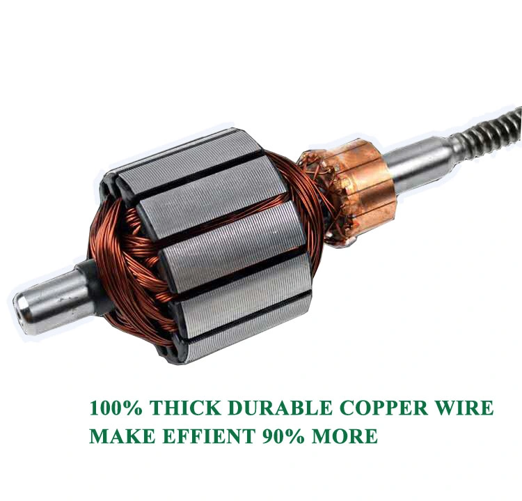 45mm Length 30W Copper Electric Rickshaw Wiper Motor