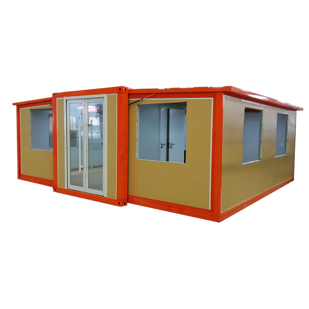 Modern Design Shipping Luxury Container Tiny Homes Prefab Modular Prefabricated Building House for Sale