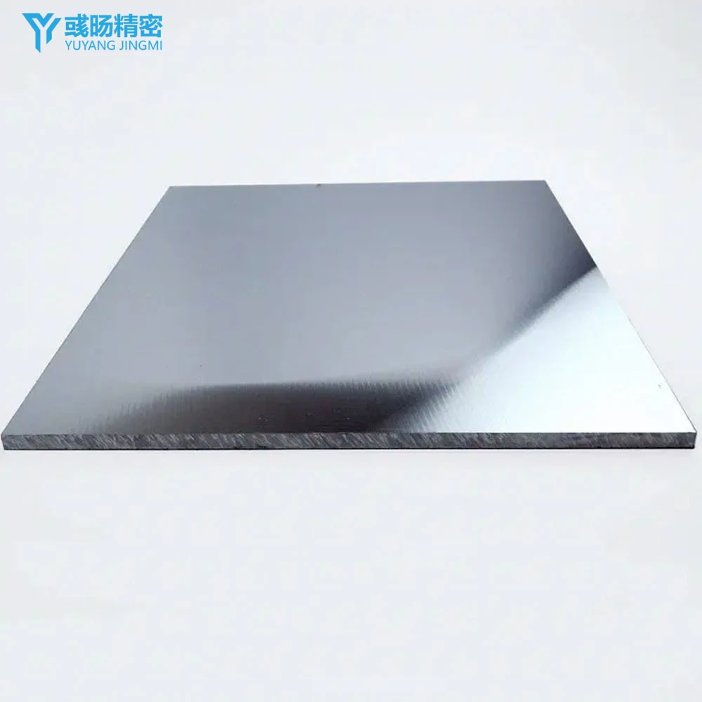 High Strength Hard 6061 6063 Aluminum Sheet Custom Thickness 1mm 3mm 5mm Building Material