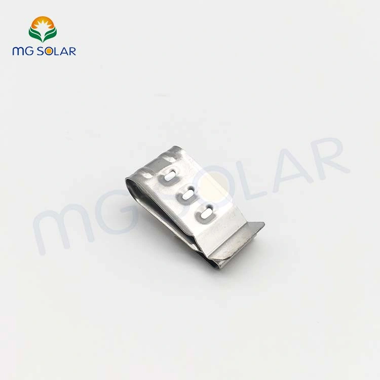 Solar Stainless Steel Cable Clip Mounting PV Wire Clips