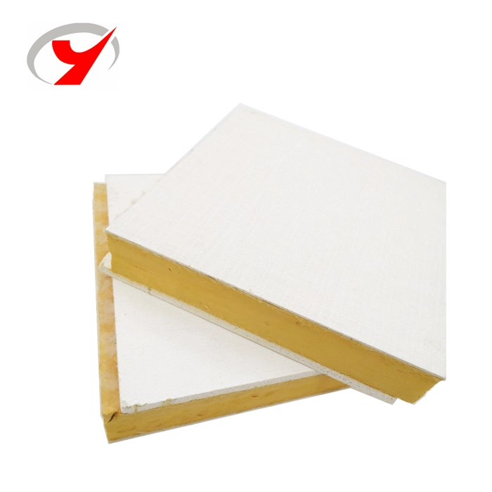 Prefab Houses Fireproof Material EPS Sandwich Panel SIP MGO Wall Board