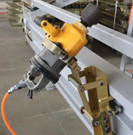 Woodworking Machine Pnuematic Clamp Carrier Machine