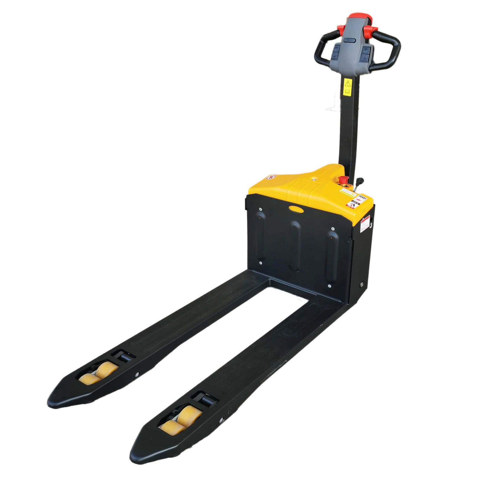 Min. Order Picker Electric Pallet Truck Hydraulic High Power Pump Pallet Jack Electric Walking Style with CE Certificate