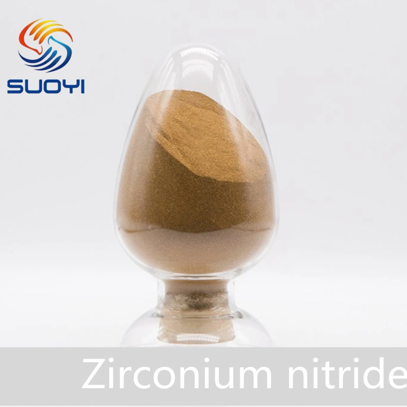 Suoyi Hot Sale Zirconium Nitride Zrn Brown Powder Used in PVD Coating