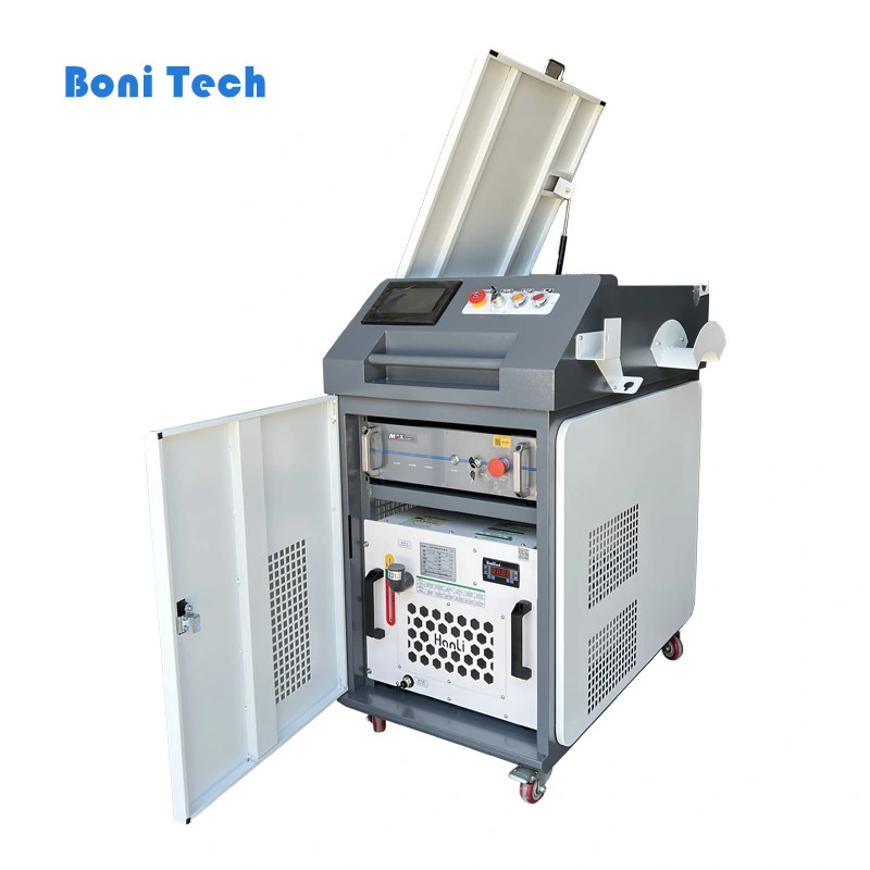 Europe Quality CNC Fiber Stainless Steel Laser Welding Machine 2kw Raycus