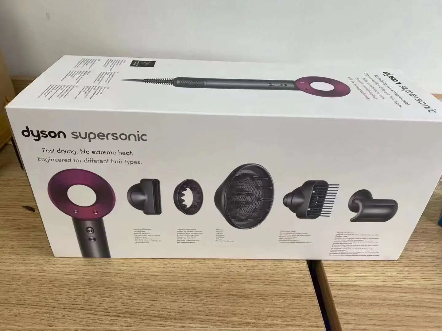 1: 1 Original-Qualität für Dson Supersonic HD03 Haartrockner Kosmetik-Produkte Haarpflege Fabrik Preis