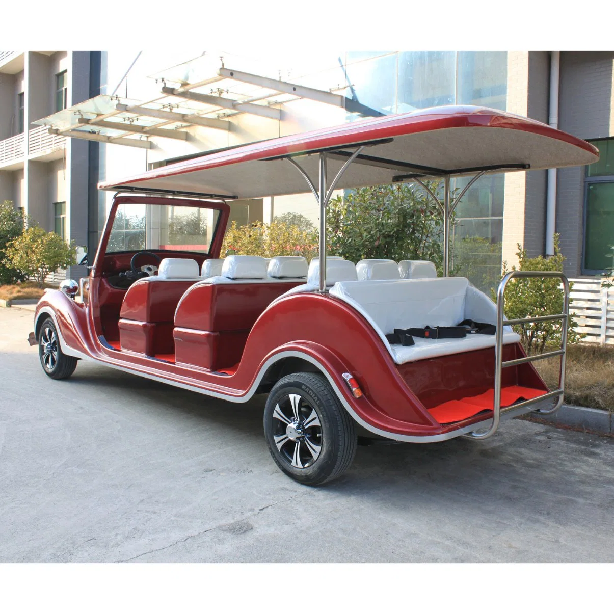 Wholesale/Supplier Retail 12 Seats Electric Passenger Sightseeing Car