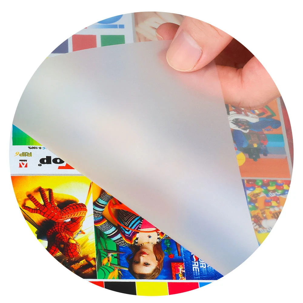 Hot Sale 60cm 30cm 33cm Dtf Film d'imprimante papier Rouleau de film PET de transfert de chaleur 60cm 30 cm A3 A4 Dtf Film PET pour l'impression de l'imprimante DTF