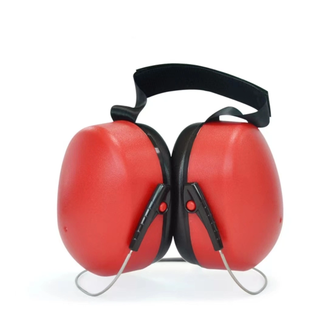 Armor Cheap Red/Black Color Neck Bank Anit Noise Portective Earmuffs