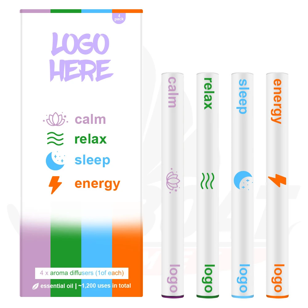 Logotipo personalizado cigarrillo electrónico la melatonina difusor de la energía O500 Bolígrafo desechable Vape