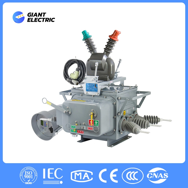 Zw20-12kv extérieur Auto Reclowsteur interrupteur de coupure de circuit de vide Fabricant SF6