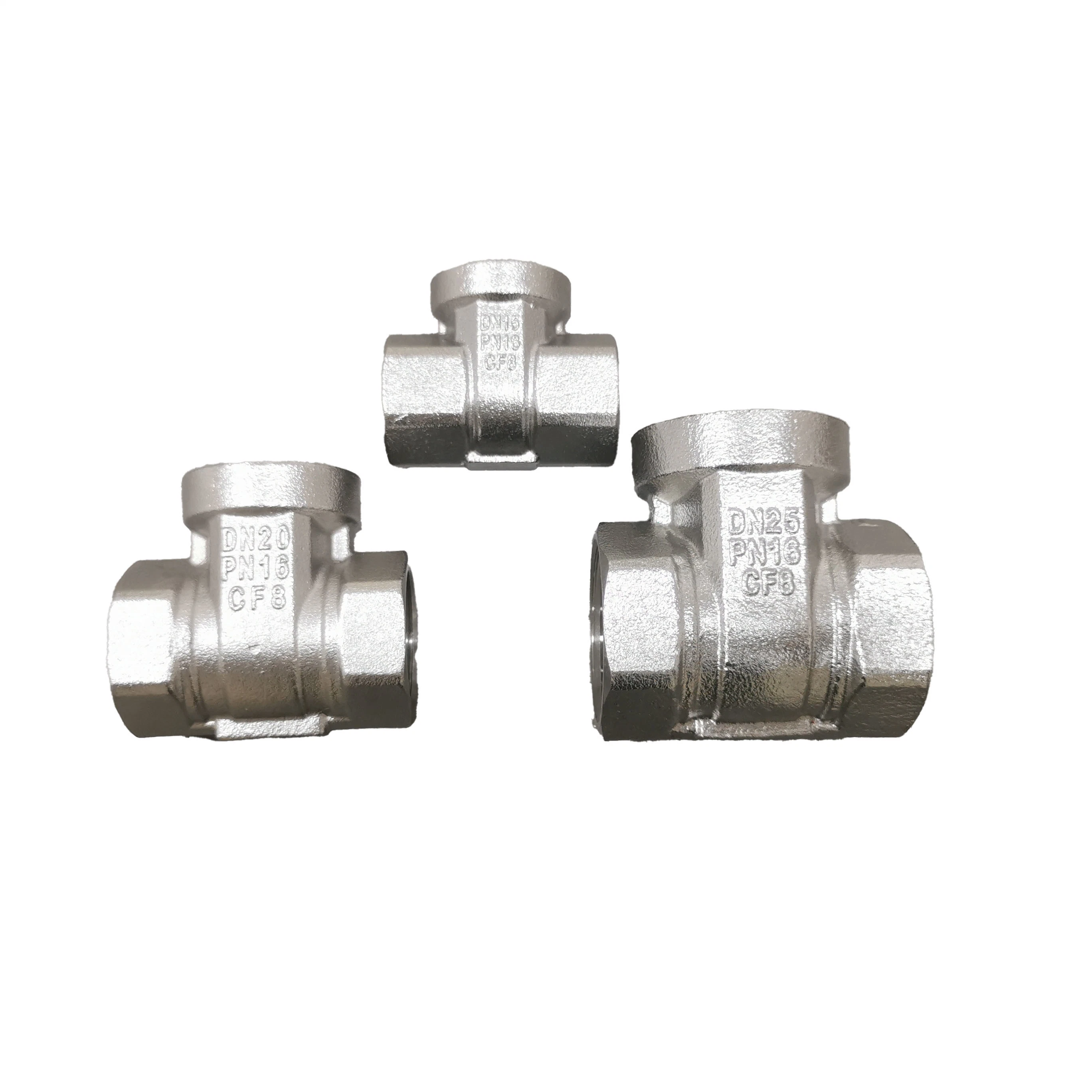 Hydraulic Tube Fitting Union Tee Compression Tube Fittings