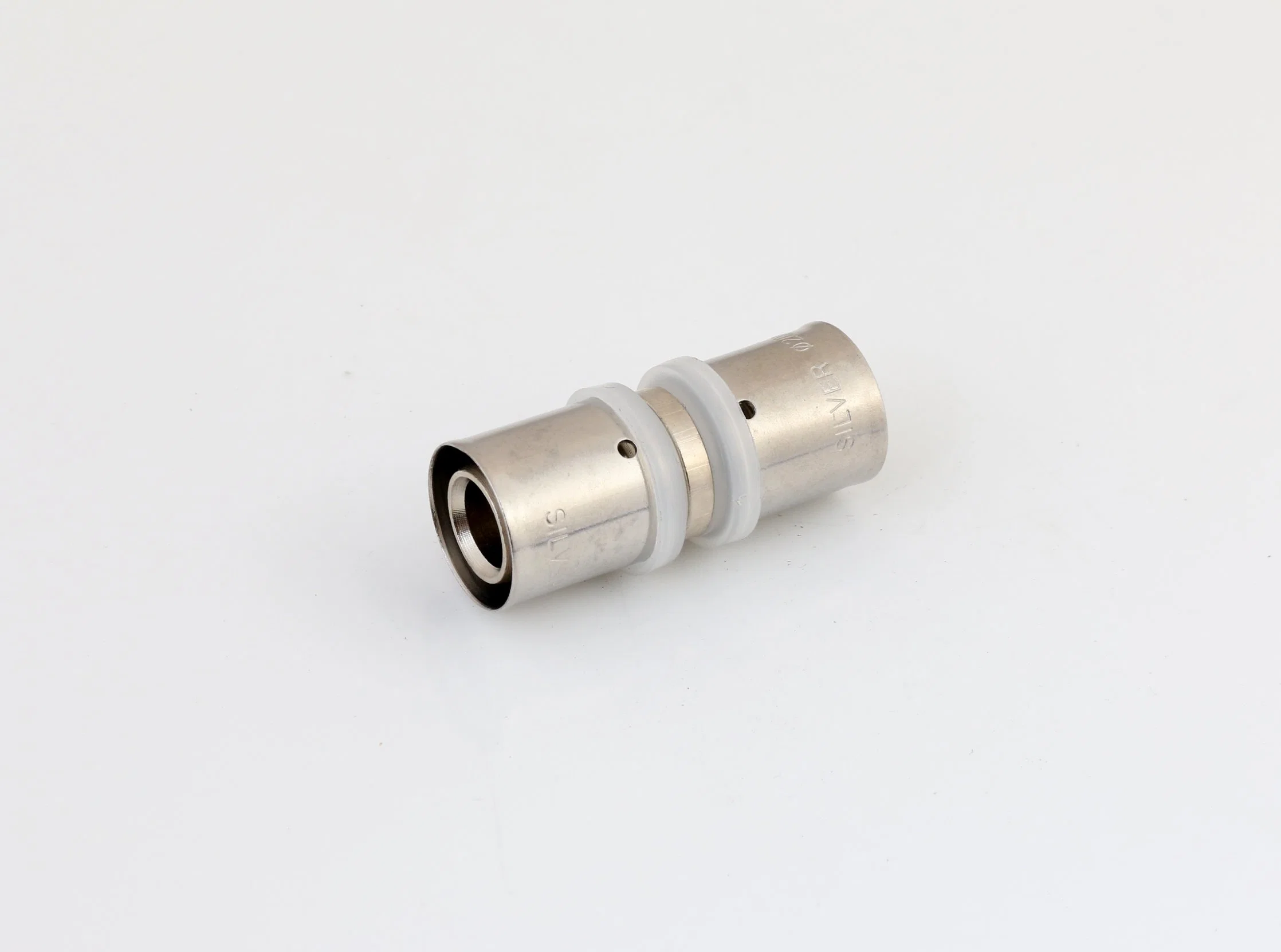 16 Brass Press Fitting Multilayer Pex Fittings for Floor Heating-Straight Female Connector