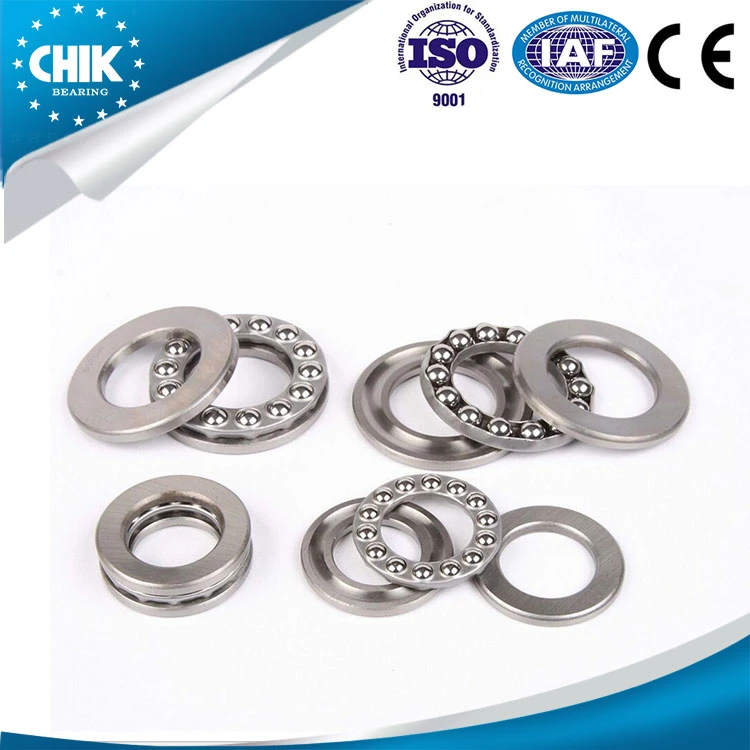 Single Direction Thrust Ball Bearing One Way Bearing of Stainless 51160 51207 51222 51164 51208	51224 Vertical Spinning Bearing