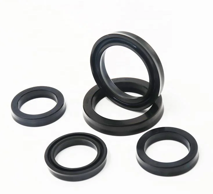 U Type Dust Rod Shaft Nitrile NBR FKM Kit Pump Hydraulic Cylinder Rubber Oil Seal O Ring Seals