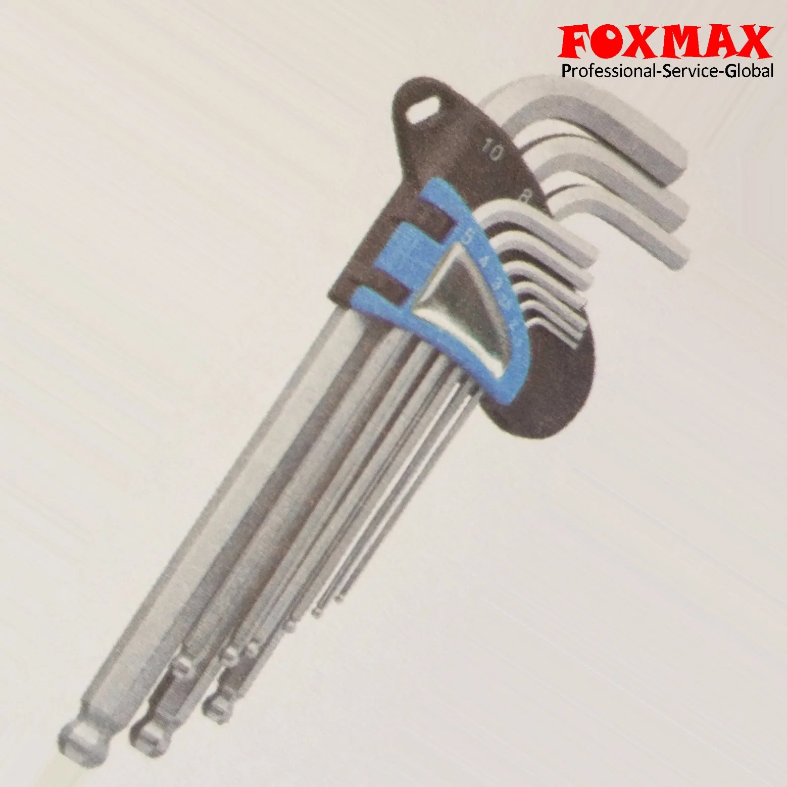 9PCS Long Arm Ball Point Hex Key Set (HK-013)