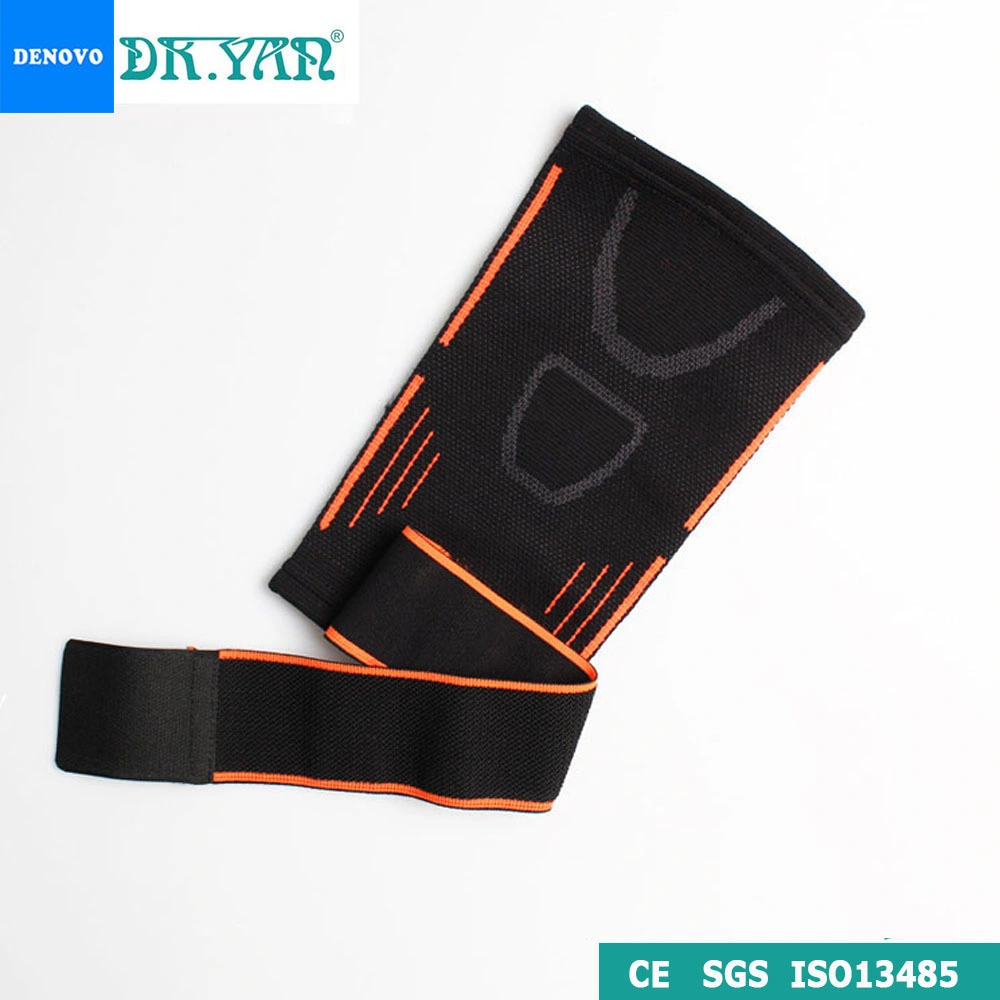 ISO Compression Arm Elbow Sleeve with Strap for Sport Protection