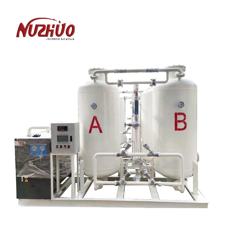 Nuzhuo 93% Psa Oxygen Plant Oxygen Bottling Plant Cylinder Filling Station