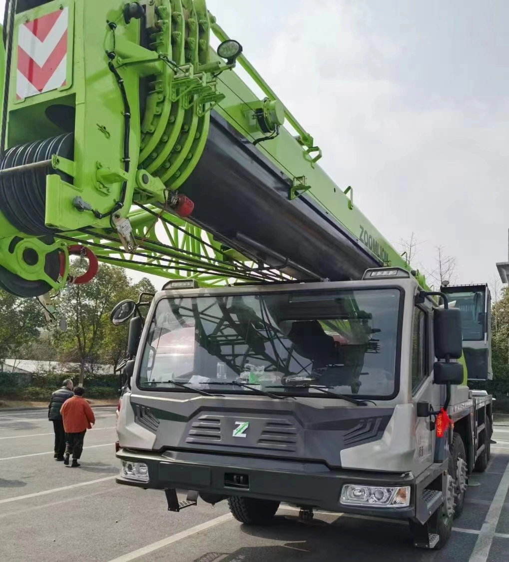 2020 Zoomlion 50 tonnes camion d'occasion grue mobile hydraulique Machines de construction