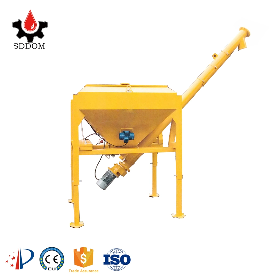 3cbm Small Mobile Cement Silo, Mini Cement Hopper Cement Truck Filling Machine