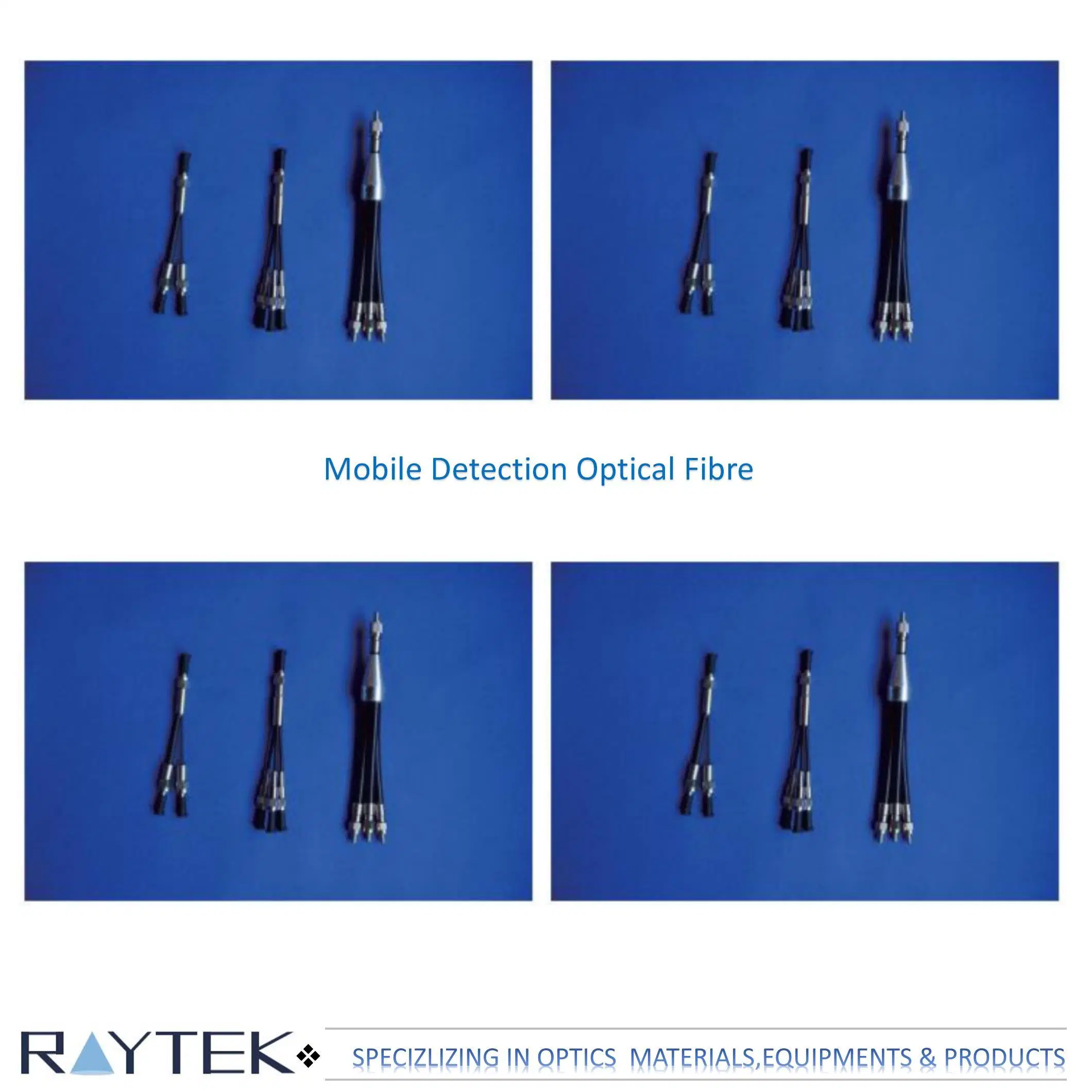 Cordons de raccordement à fibre optique/Analyse de Spectre / laser à fibre optique Fibre optique