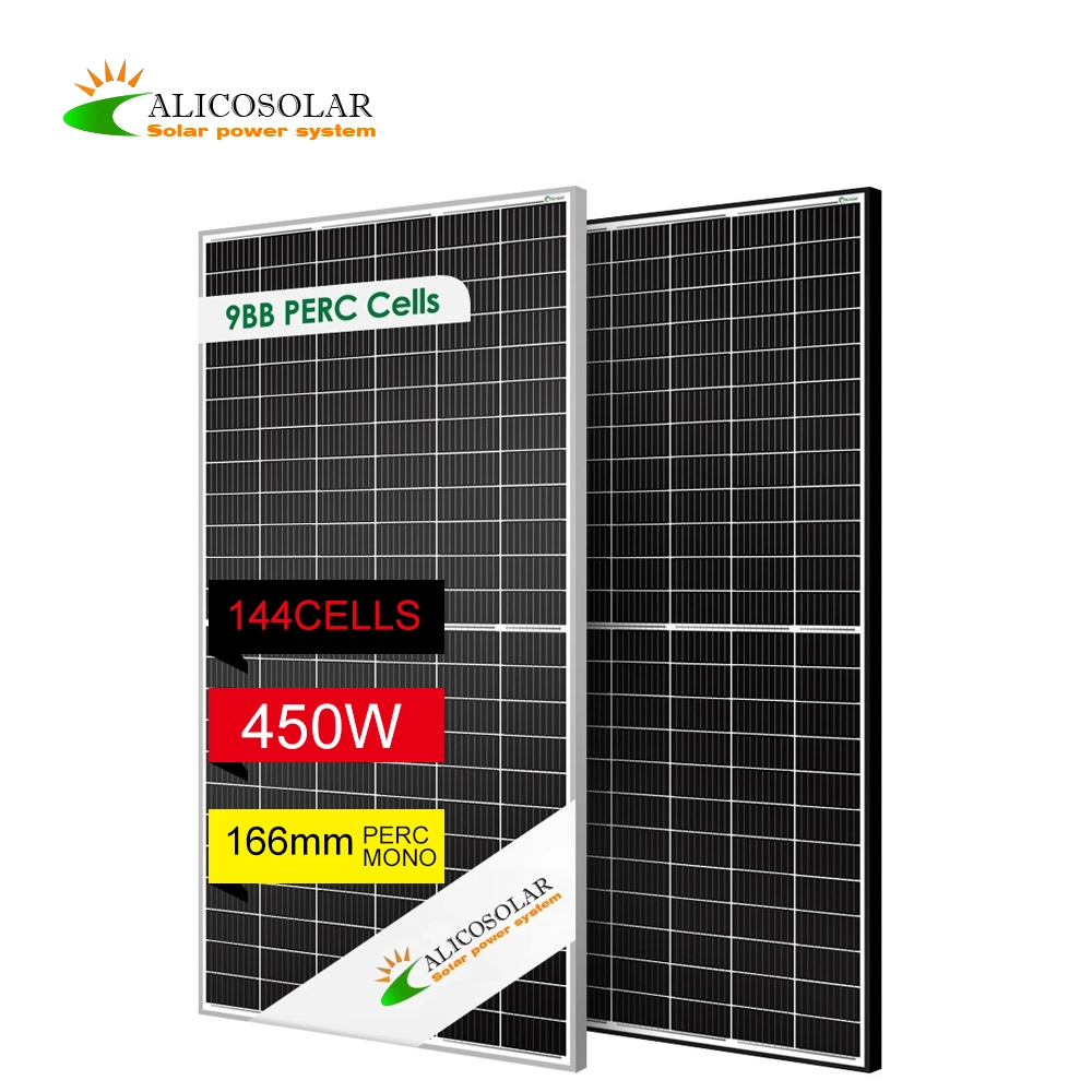 1113 High Power Original Factory A Grade Solar Cell Panel 400W 500W 600W 144cells Perc PV Energy Module Products