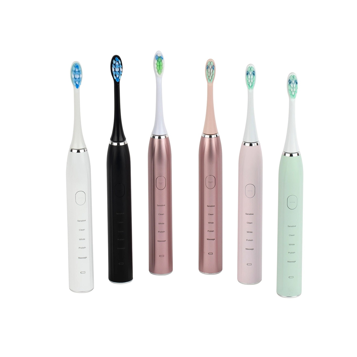 Waterproof Design Global Warranty Low Noise Sonic Electric Toothbrush