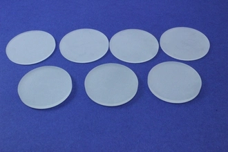 Customized High quality/High cost performance  Laser Cutting Sapphire Crystal Watch Glass